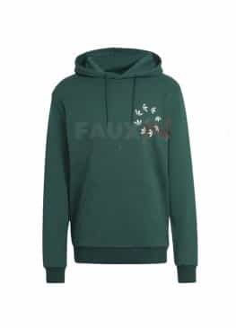 Xo Kitty Théo Augier Bonaventure (Florian) Green Hoodie